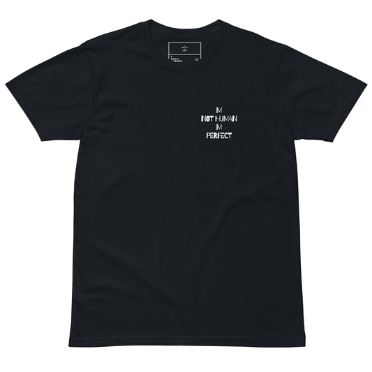 The Navy Logo Tee